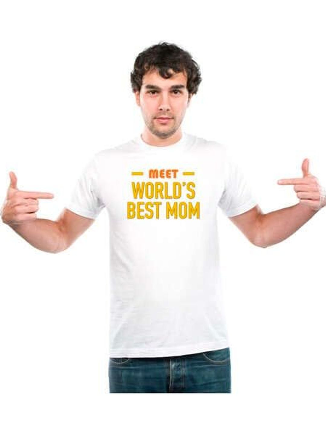UDNAG Unisex Typography Printed T-shirt