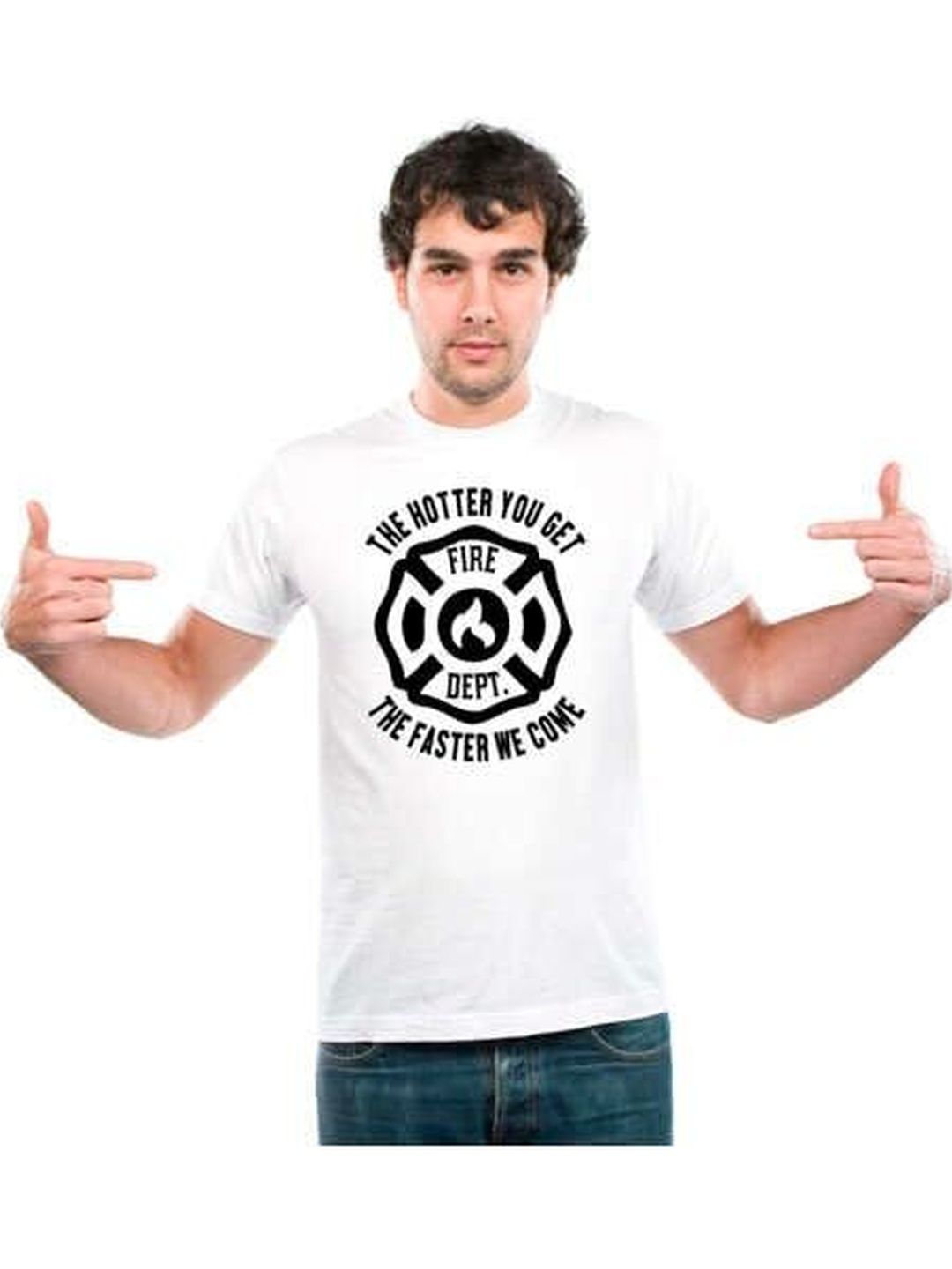 UDNAG Unisex Typography Printed T-shirt