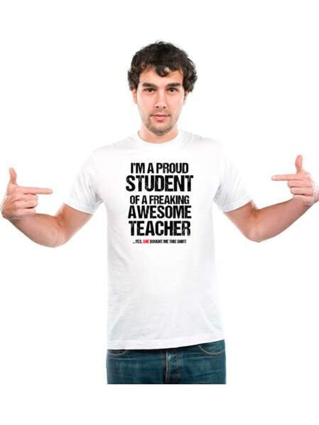UDNAG Unisex Typography Printed T-shirt