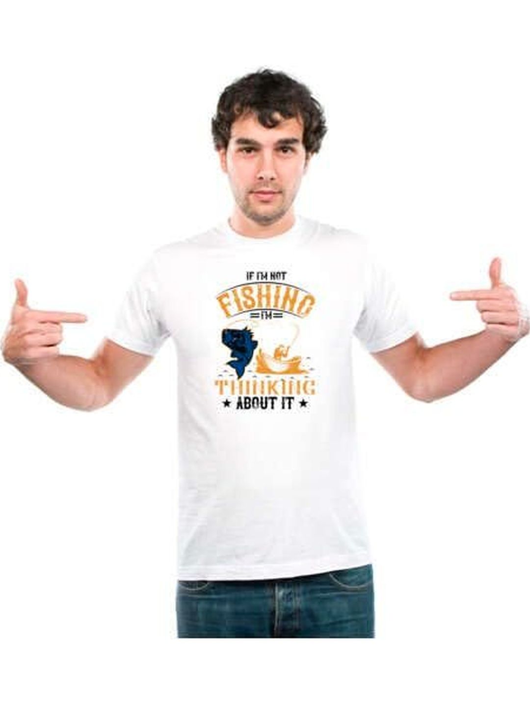 UDNAG Unisex Typography Printed T-shirt