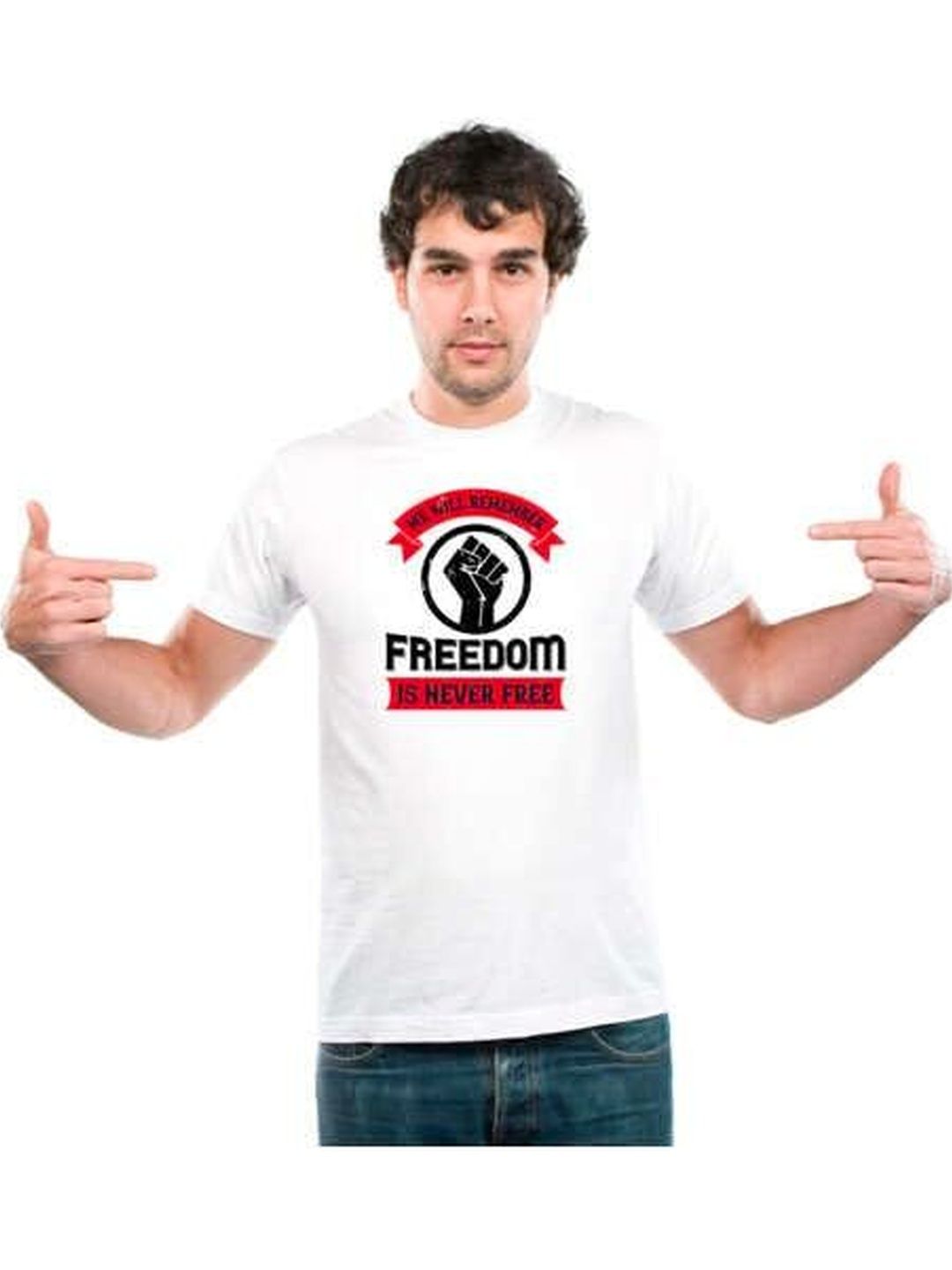 UDNAG Unisex Typography Printed T-shirt