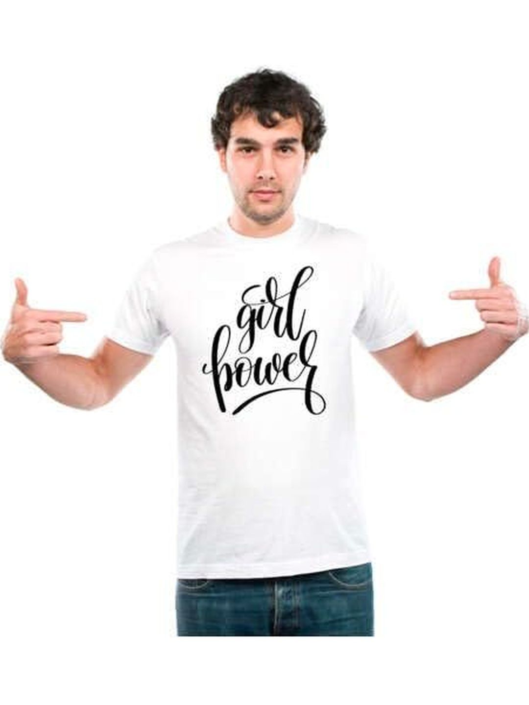 UDNAG Unisex Typography Printed T-shirt