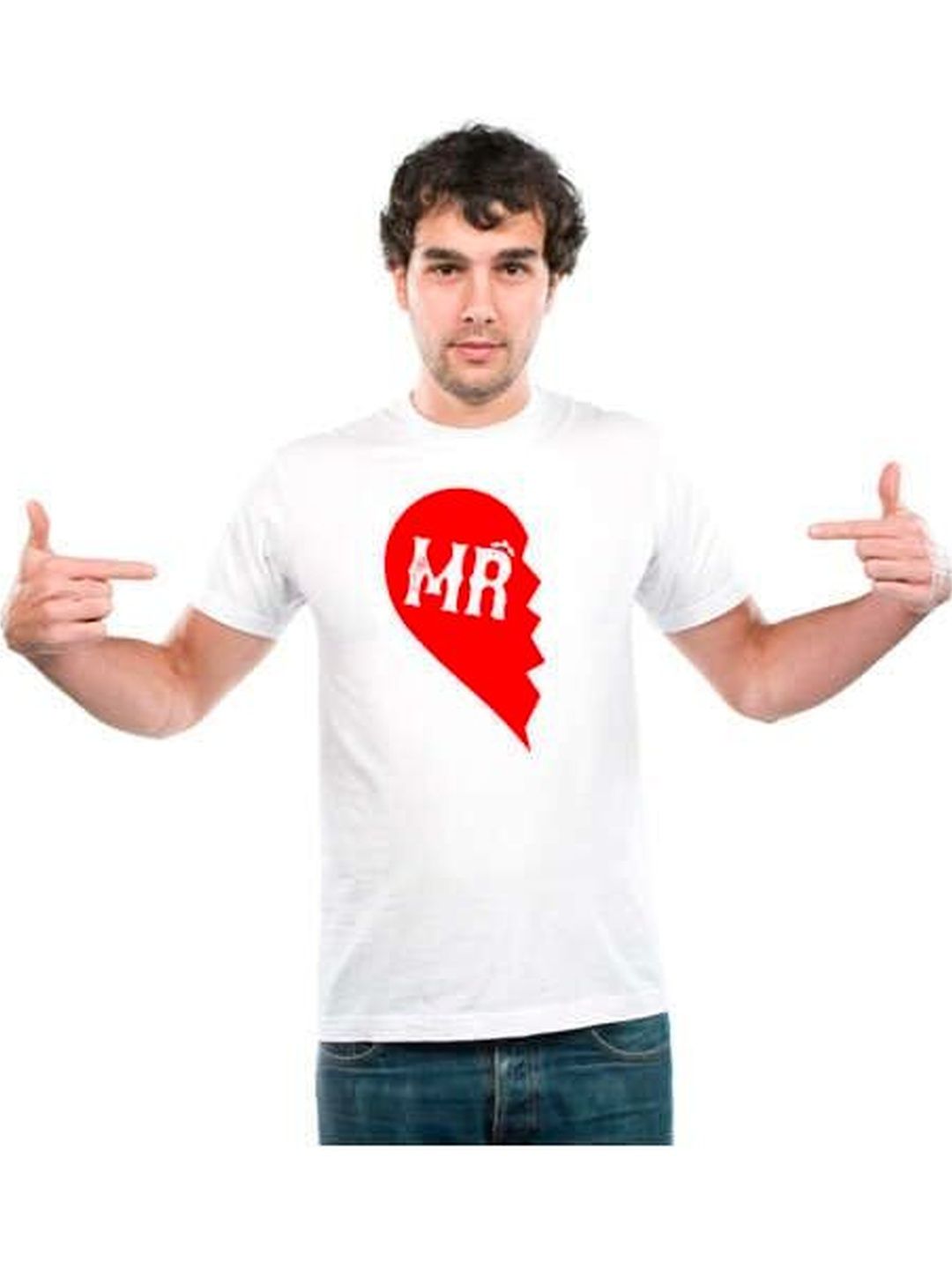 UDNAG Unisex Printed T-shirt