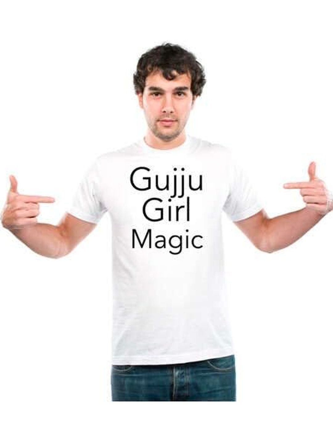 UDNAG Unisex Typography Printed T-shirt