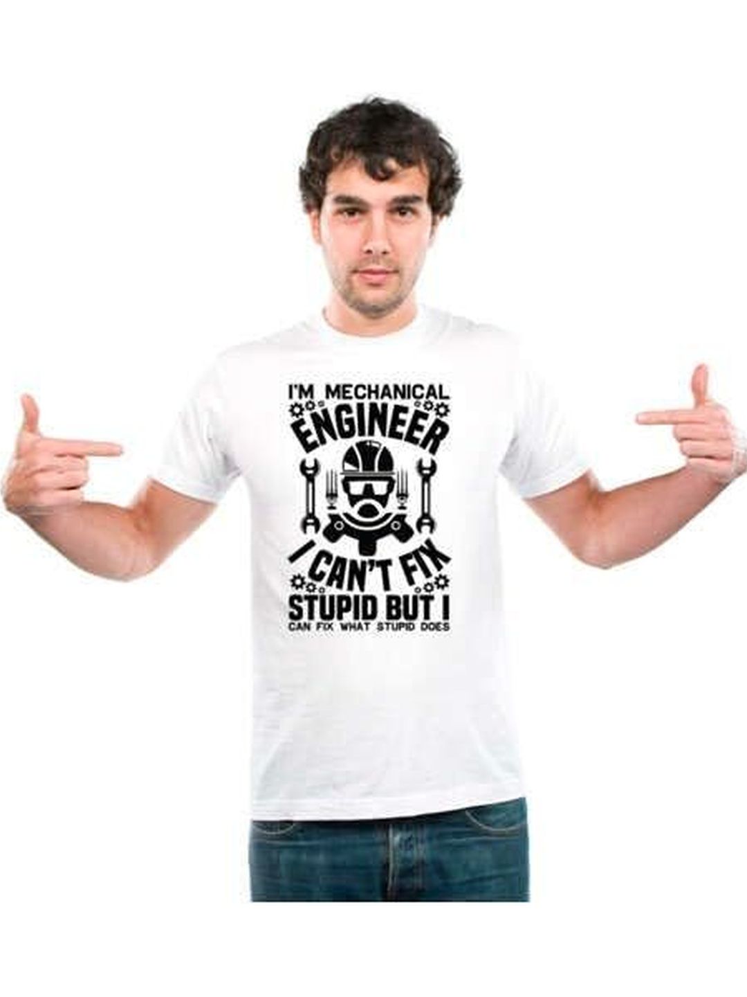 UDNAG Unisex Typography Printed T-shirt