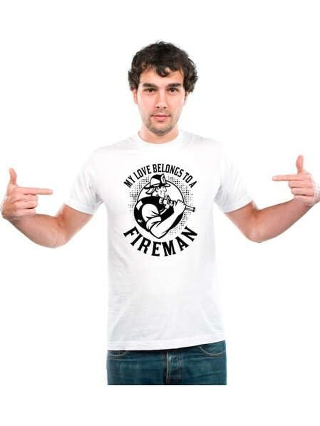 UDNAG Unisex Printed T-shirt