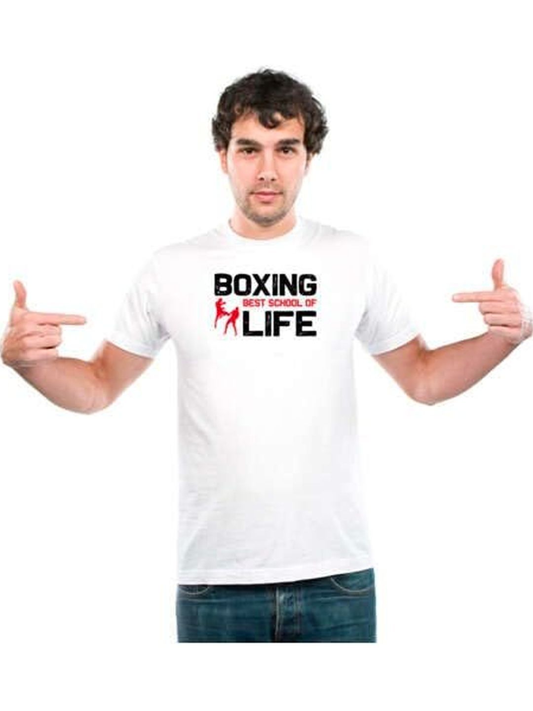 UDNAG Unisex Typography Printed T-shirt
