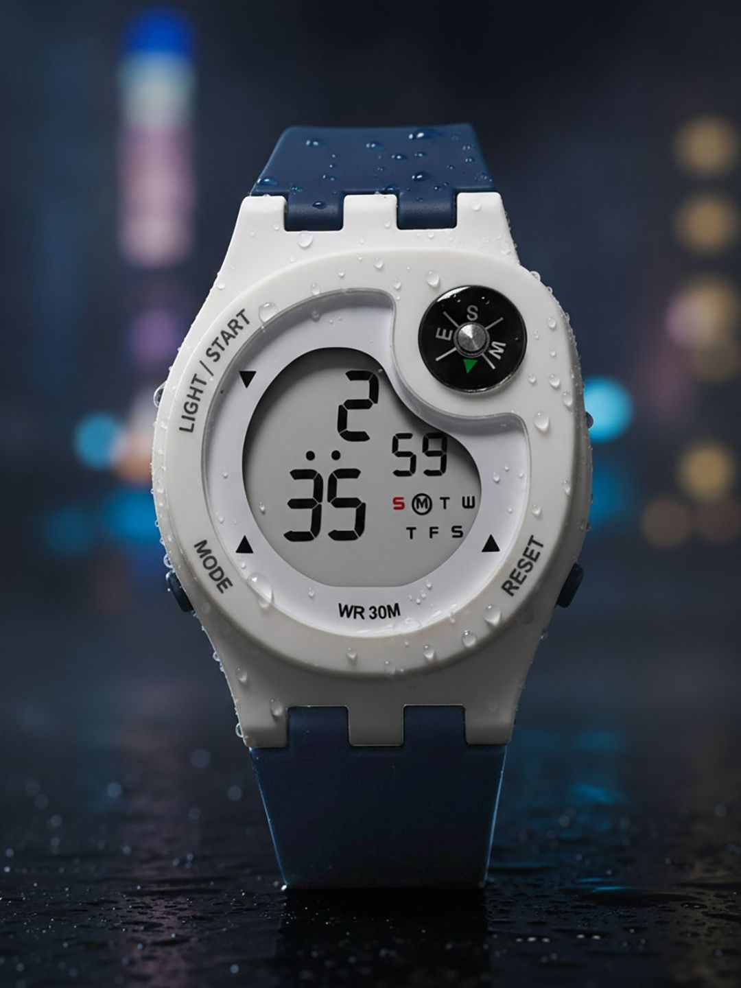 Time Up Time Up Unisex Kids Dial & Straps Digital Watch P2323-102