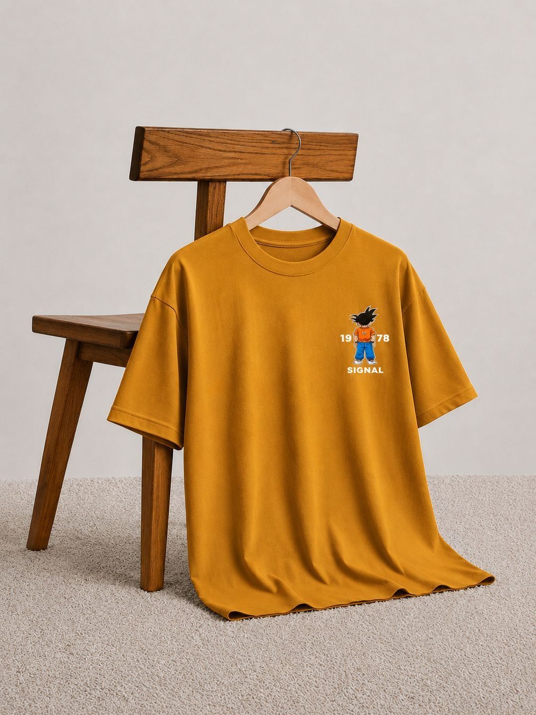 PATOIS Men Printed T-shirt