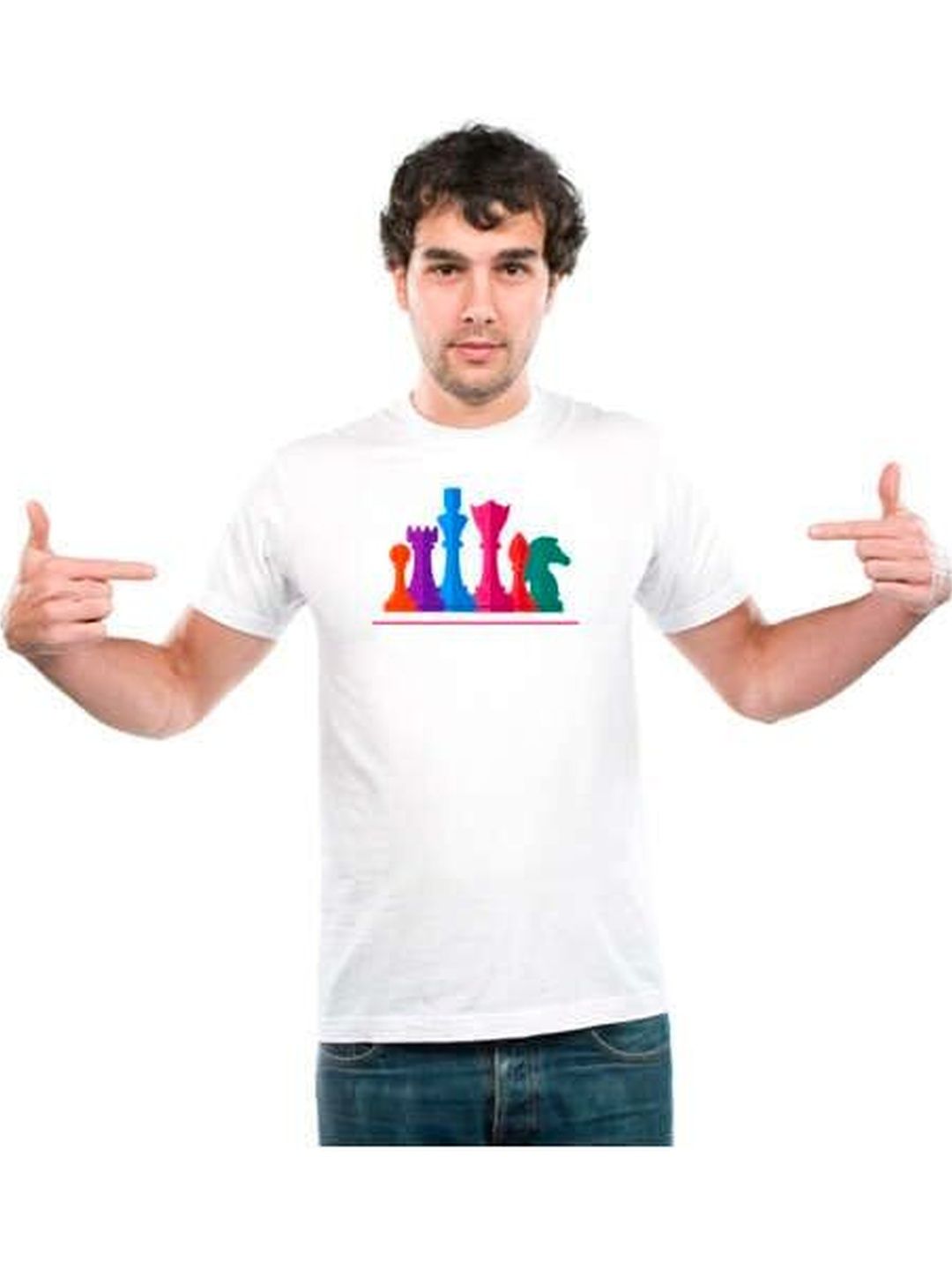 UDNAG Unisex Printed T-shirt