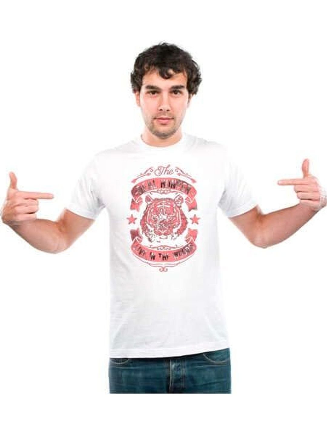 UDNAG Unisex Printed T-shirt