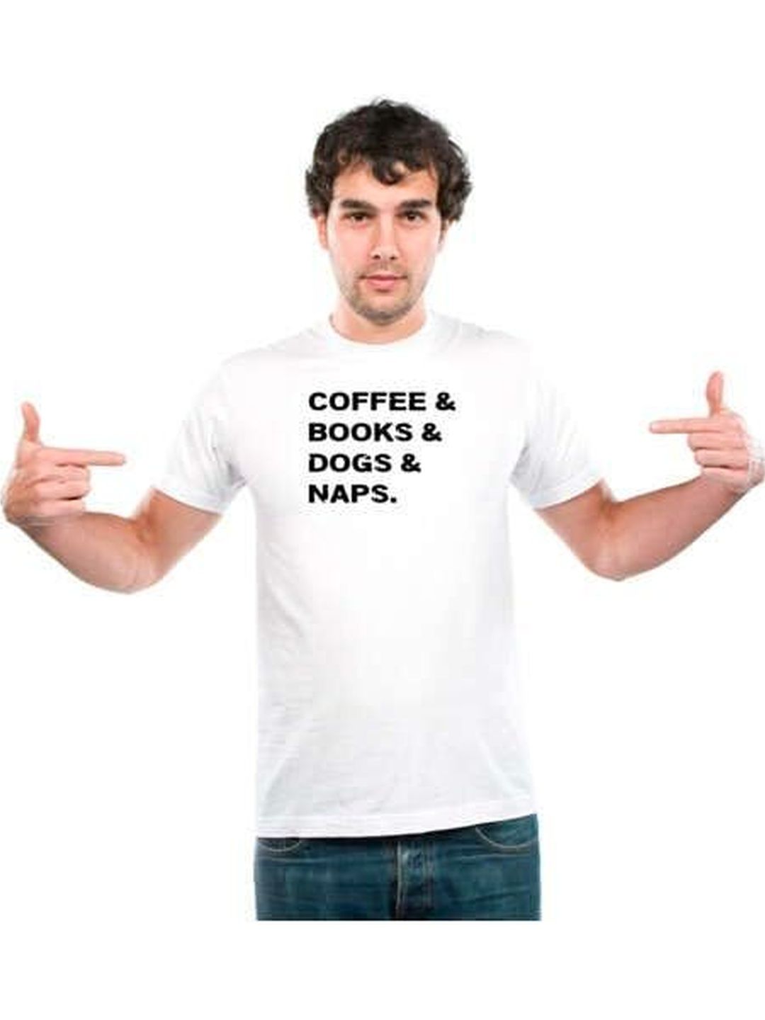 UDNAG Unisex Typography Printed T-shirt