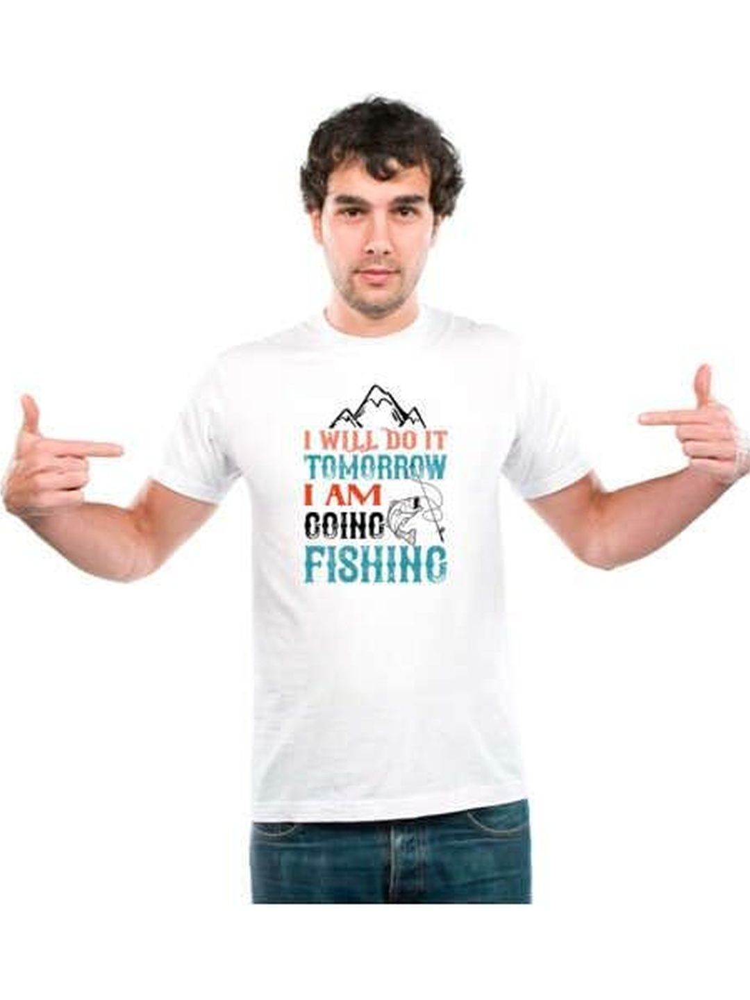 UDNAG Unisex Typography Printed T-shirt