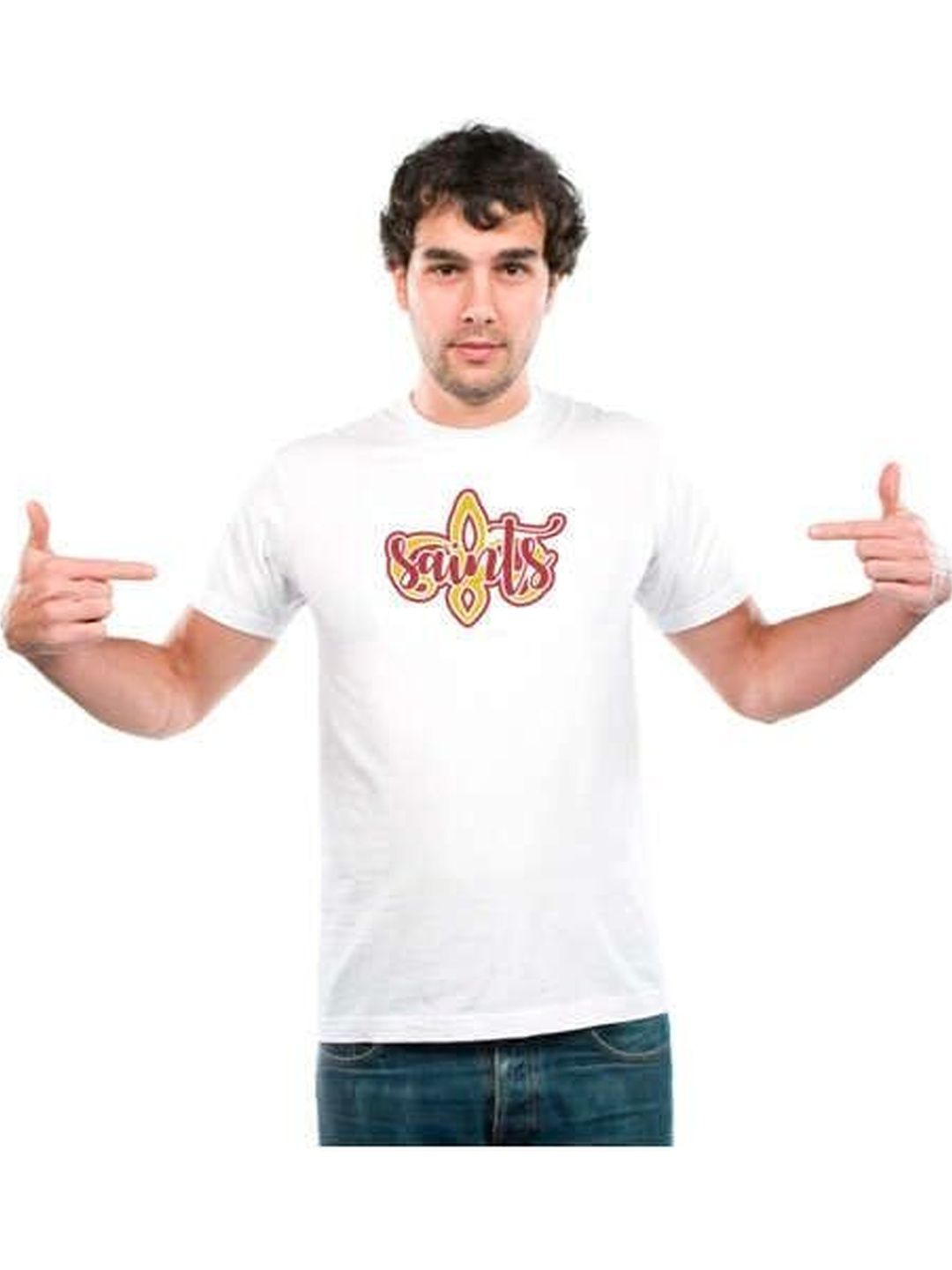 UDNAG Unisex Typography Printed T-shirt