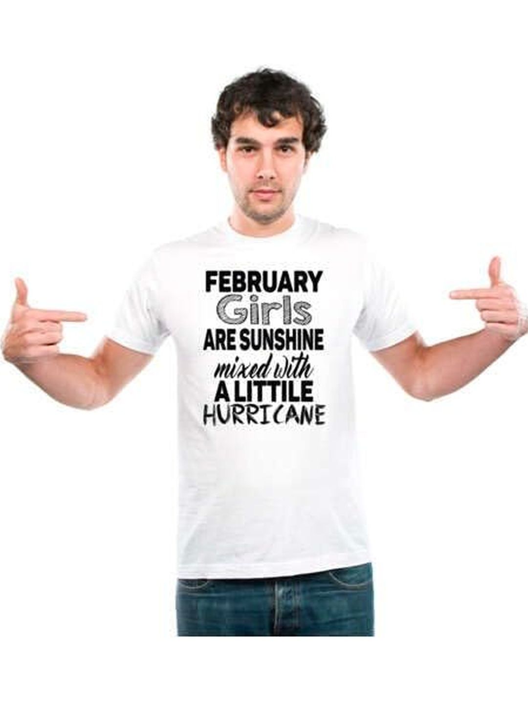 UDNAG Unisex Typography Printed T-shirt