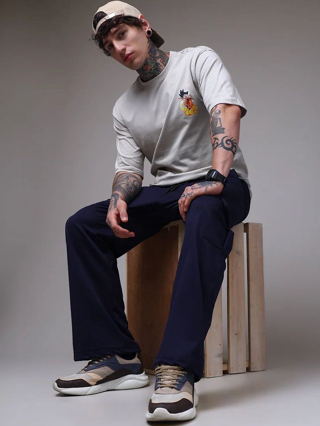 Timber N Threads Men Printed Pure Cotton T-shirt