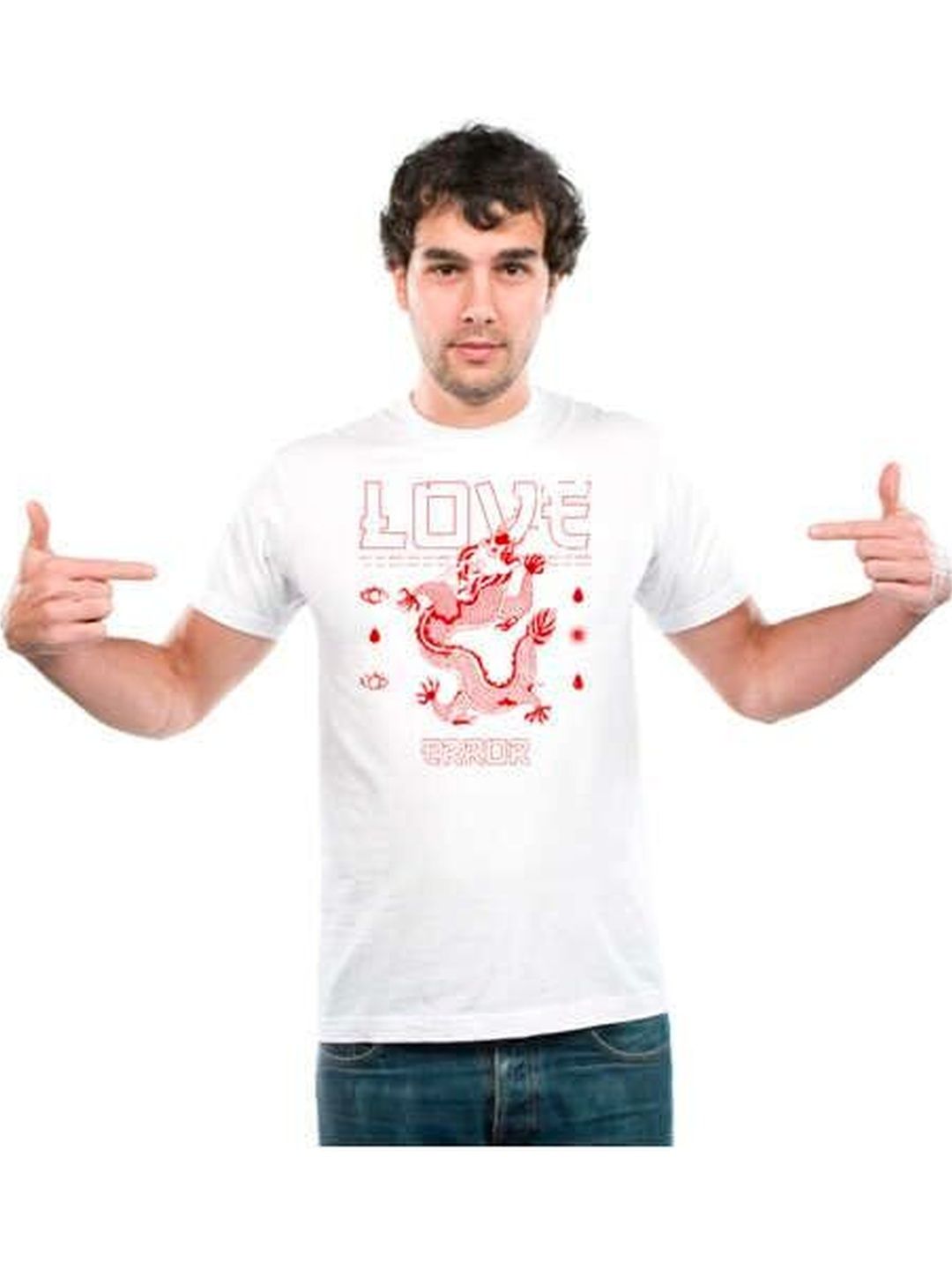 UDNAG Unisex Printed T-shirt