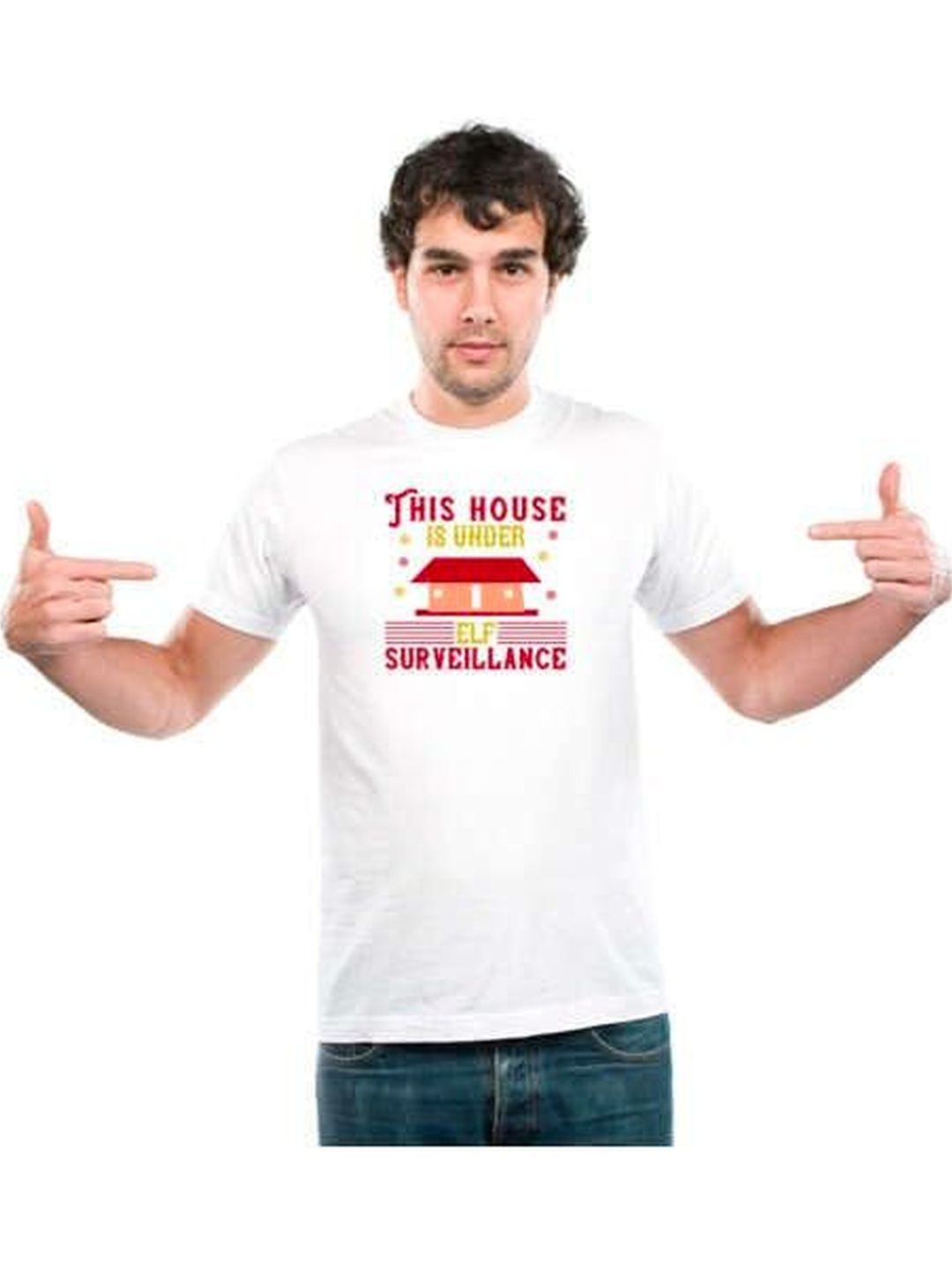 UDNAG Unisex Typography Printed T-shirt
