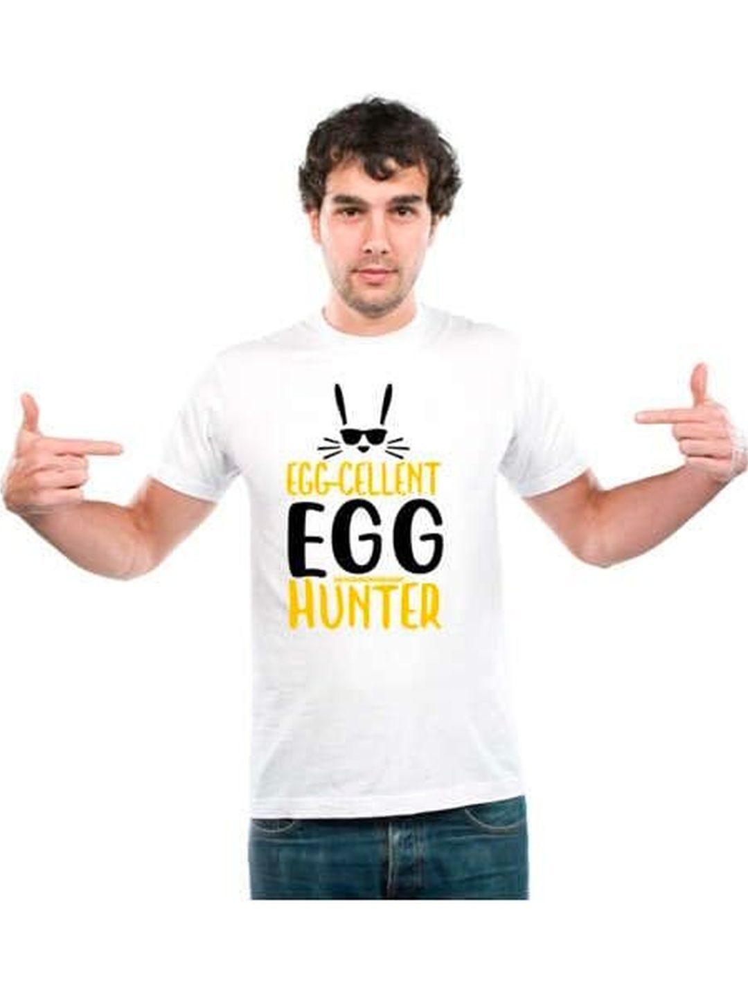 UDNAG Unisex Typography Printed T-shirt