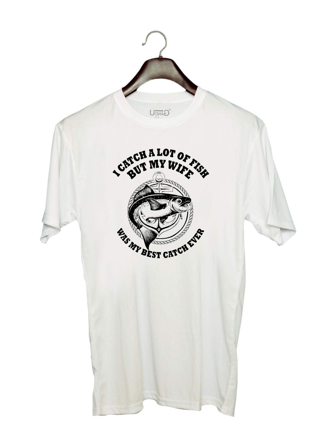 UDNAG Unisex Printed T-shirt