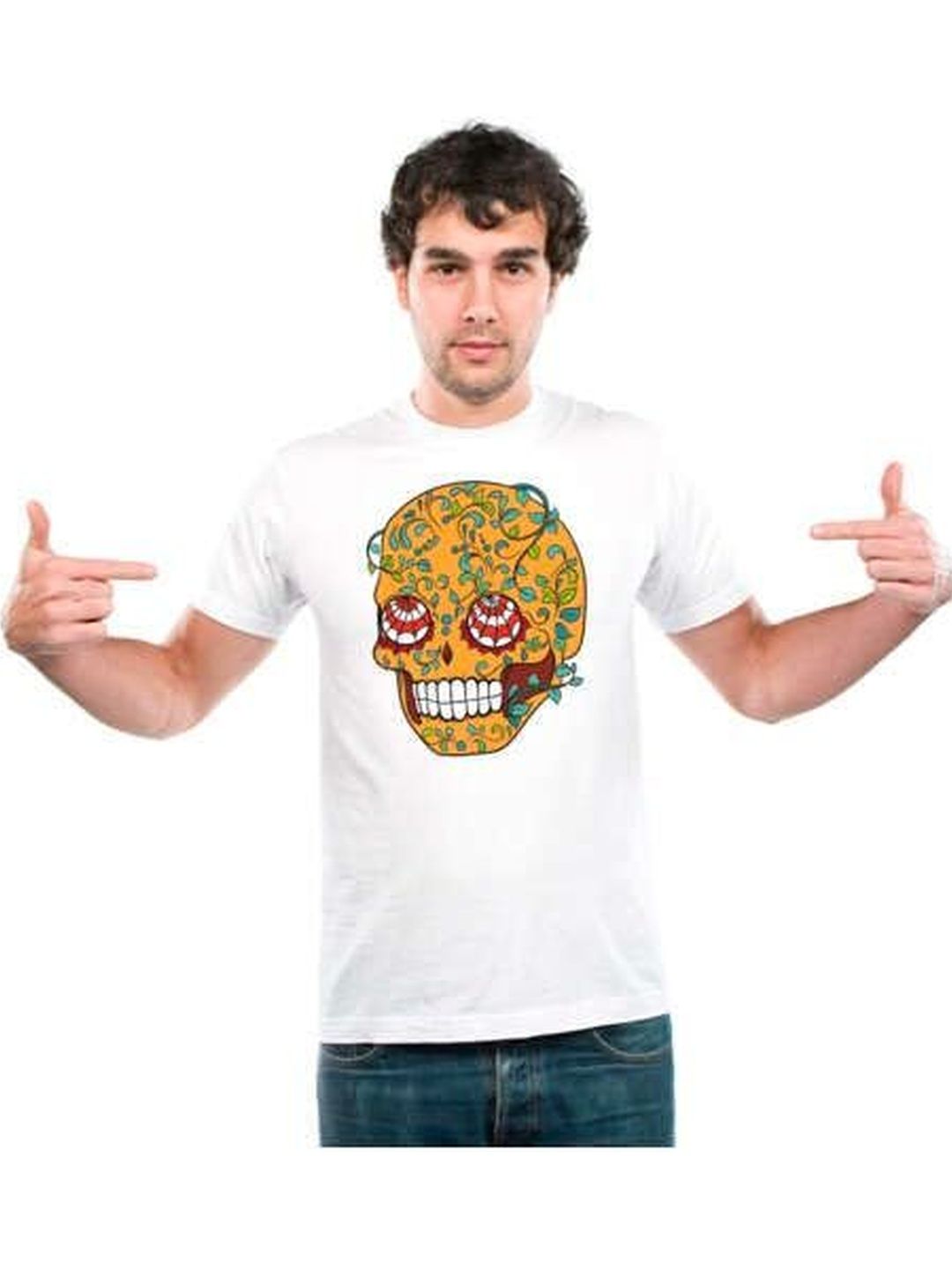 UDNAG Unisex Printed T-shirt