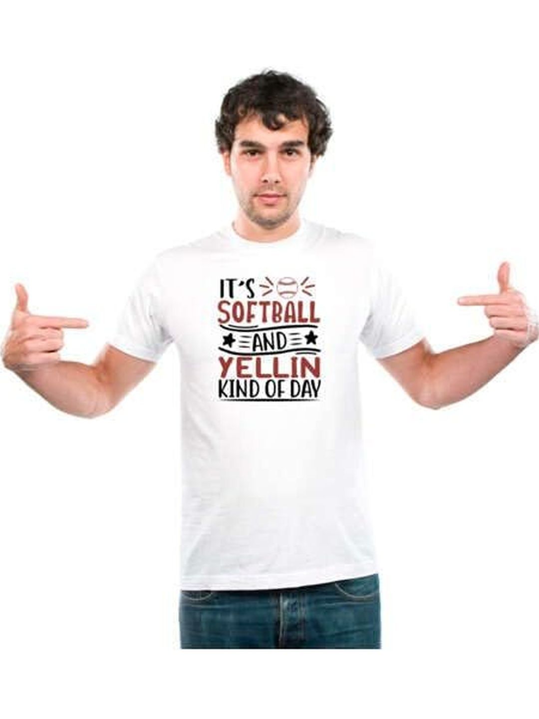UDNAG Unisex Typography Printed T-shirt