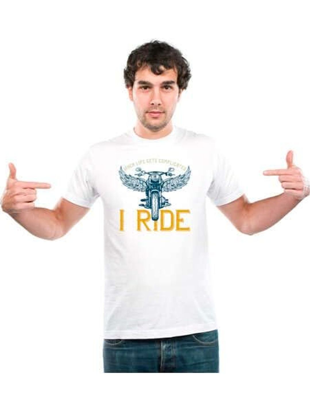UDNAG Unisex Printed T-shirt