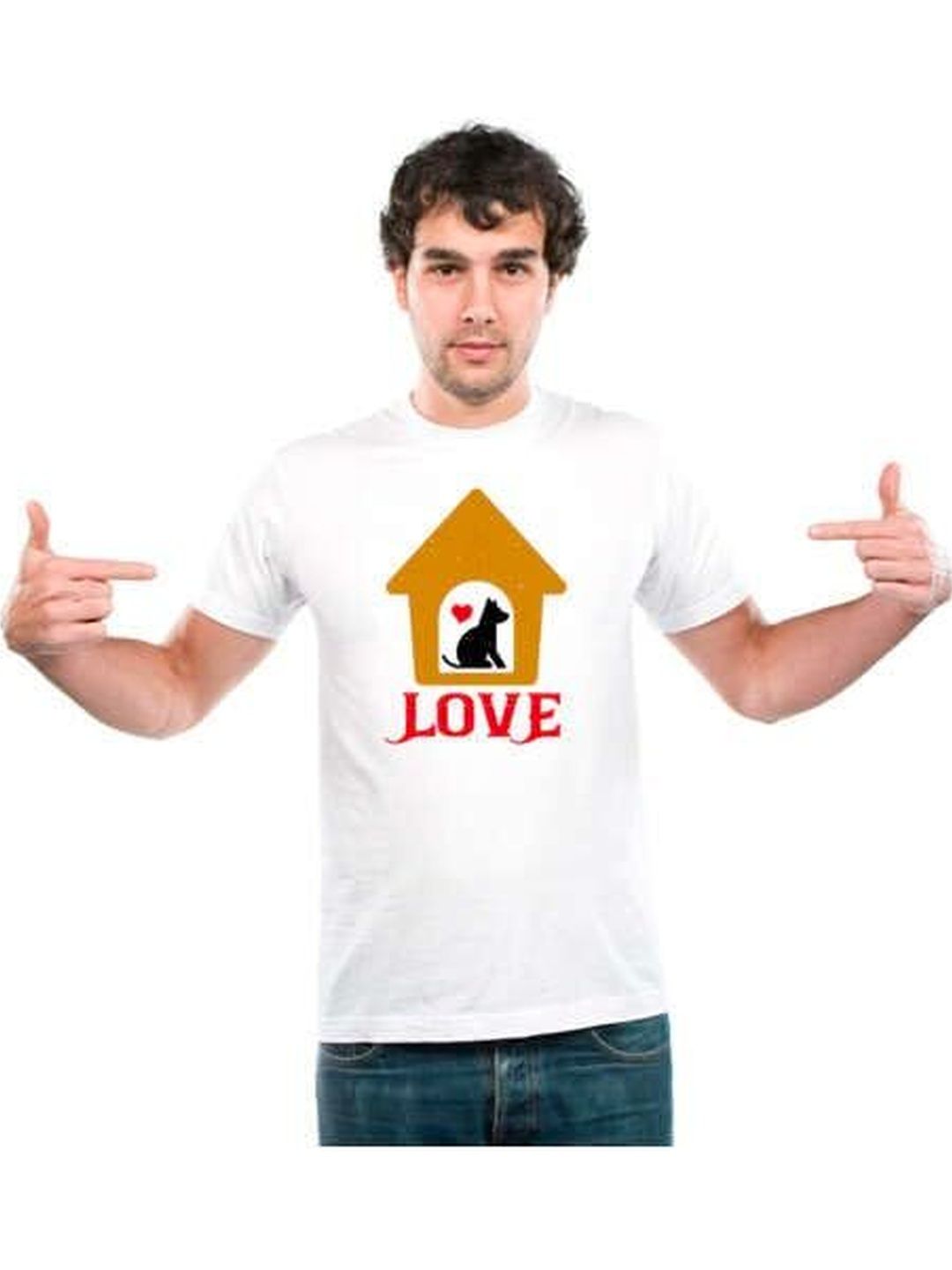 UDNAG Unisex Printed T-shirt