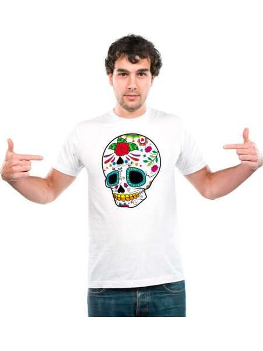 UDNAG Unisex Printed T-shirt