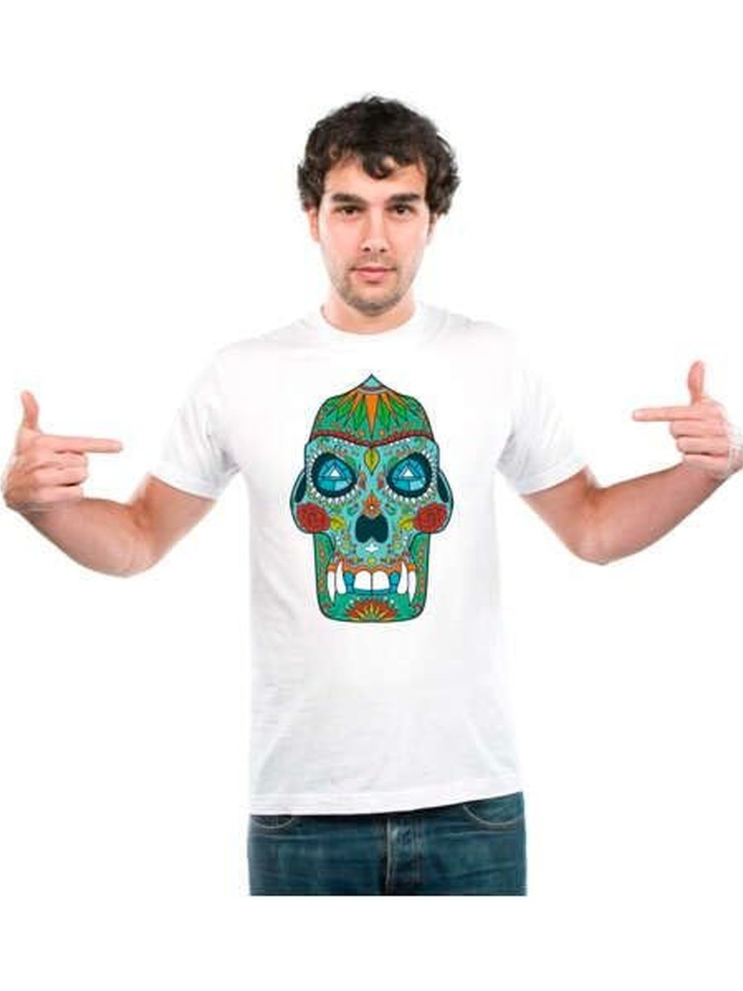 UDNAG Unisex Printed T-shirt
