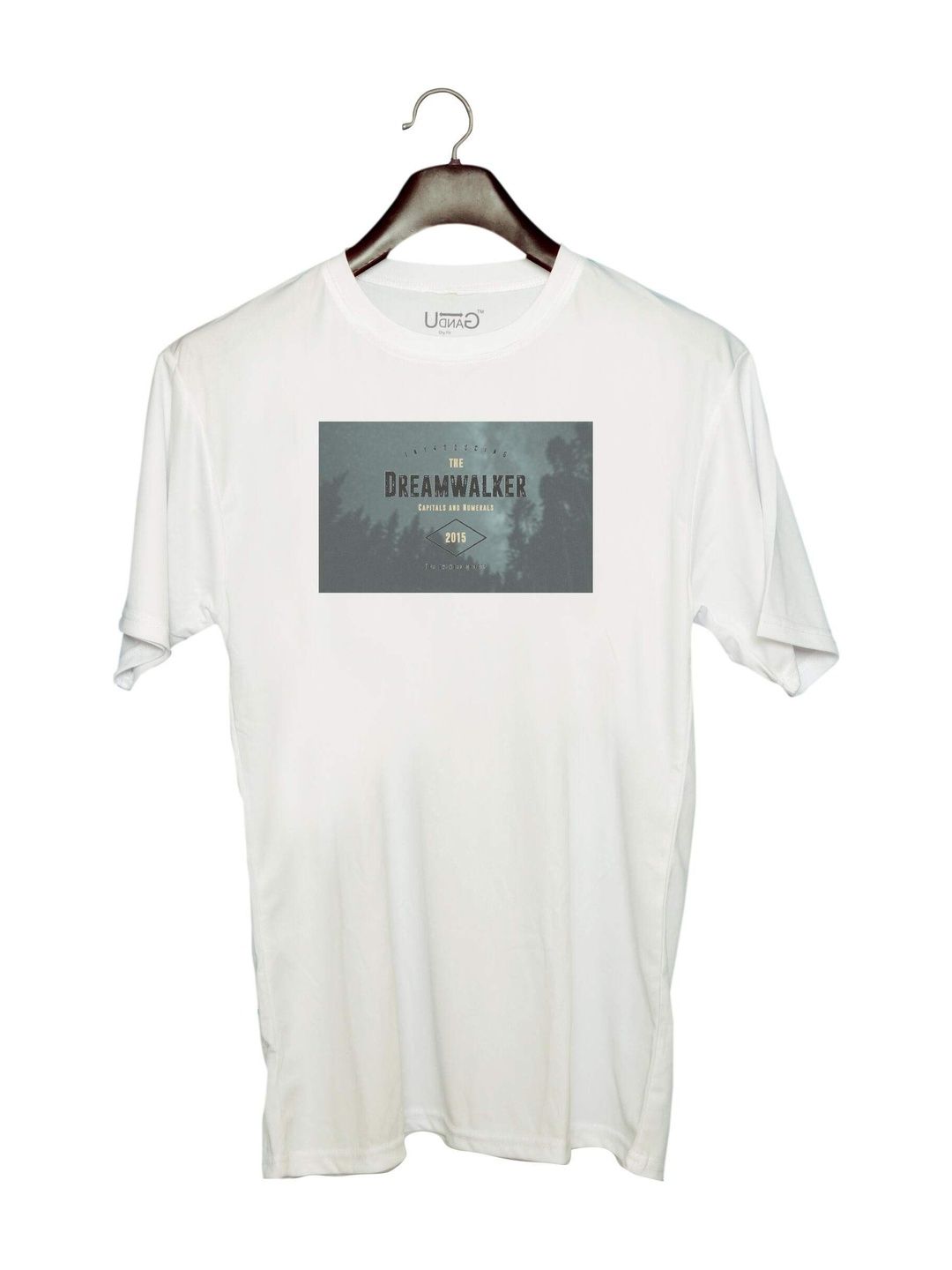 UDNAG Unisex Printed T-shirt