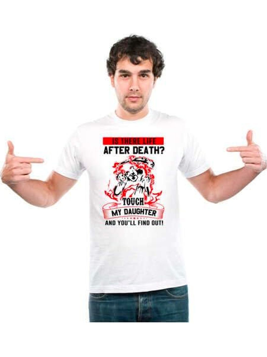 UDNAG Unisex Typography Printed T-shirt
