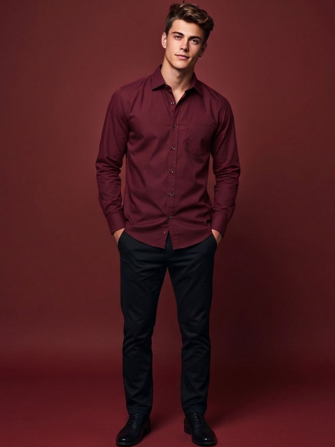 SZN Men Comfort Casual Shirt