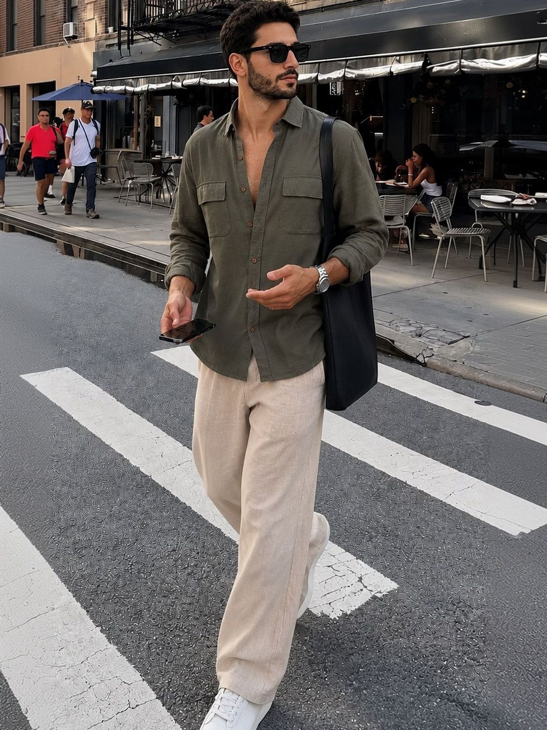 XKIND Men Standard Casual Shirt