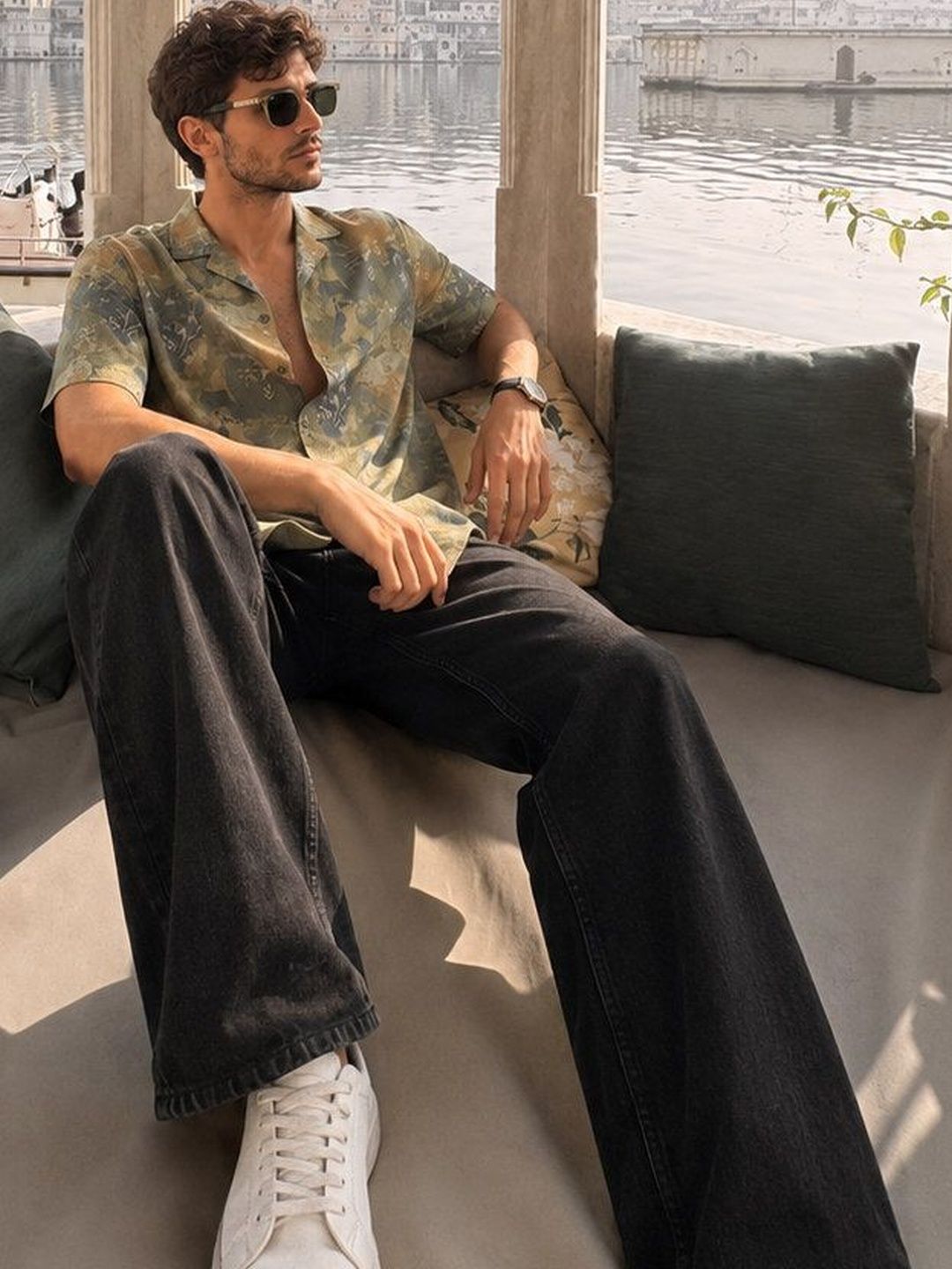 XKIND Men Standard Printed Casual Shirt