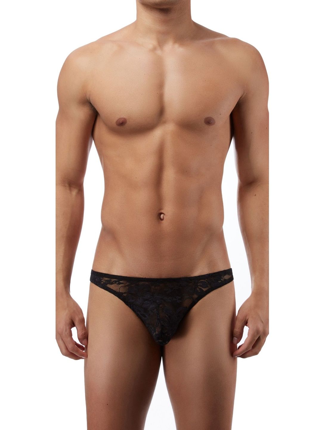 BE IN LOVE Men Printed Bikini