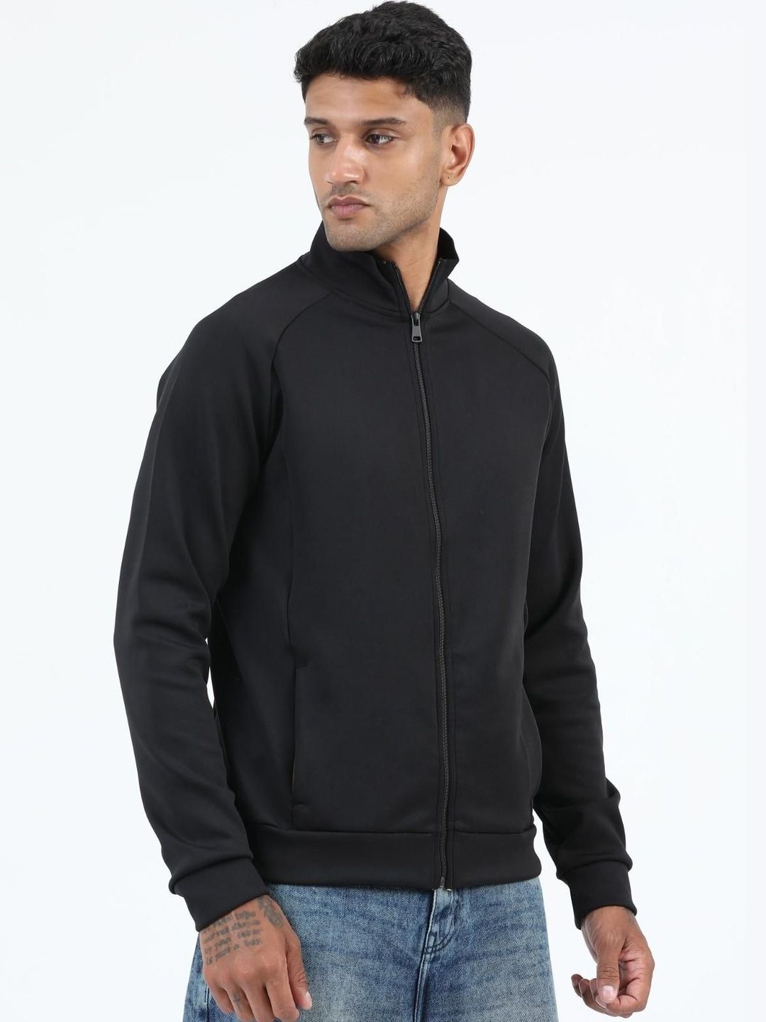 SHOWKEY Men Lightweight Sporty Jacket