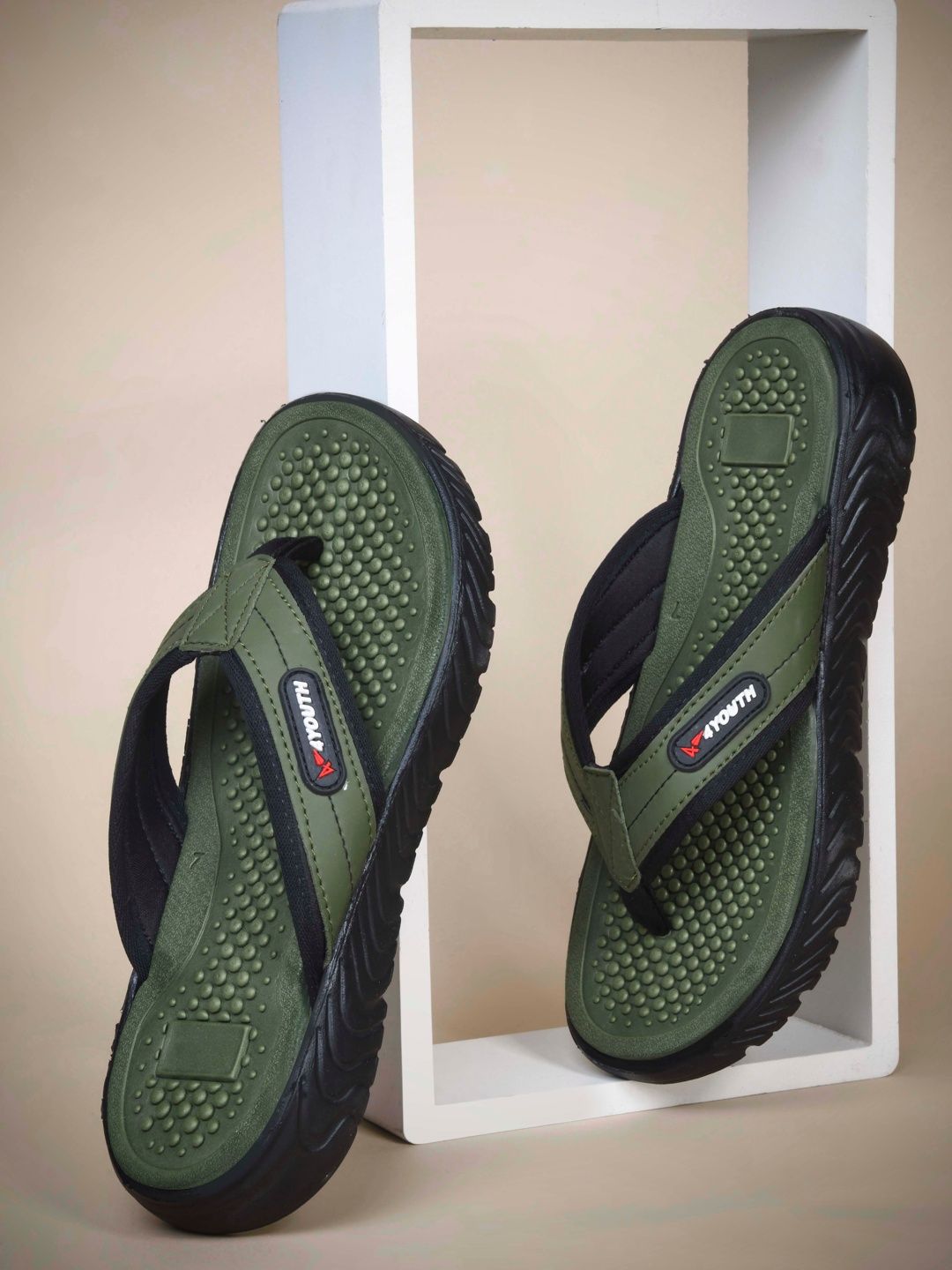 OXTRID OXTRID Men Thong Flip-Flops