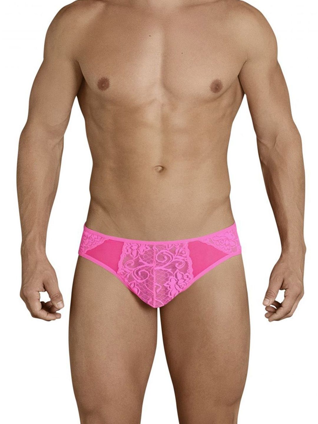 BE IN LOVE Men Self Design Bikini