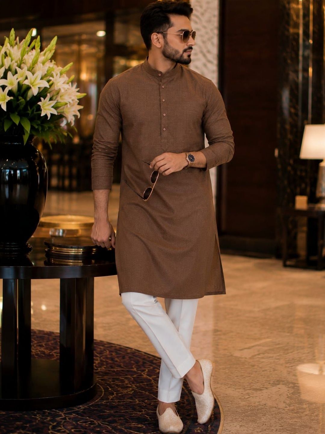 Jagdish Garments Men Kurta