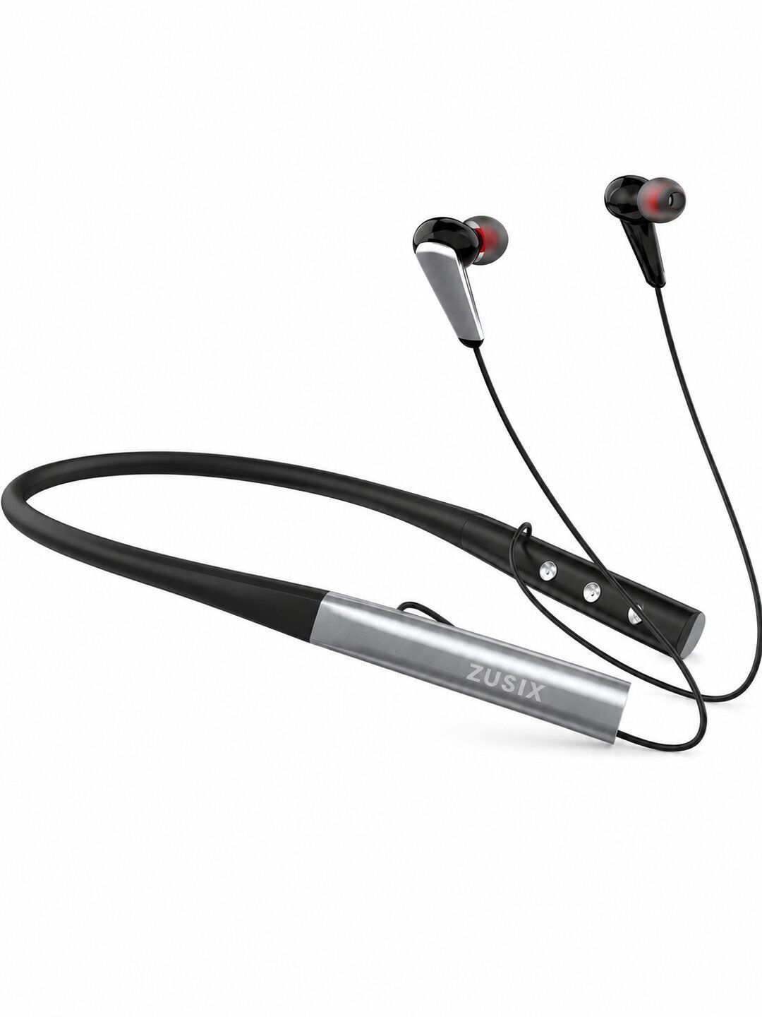 Zusix Bravo 155 With Upto 48 Hrs Playtime Bluetooth In-ear Wireless Neckband