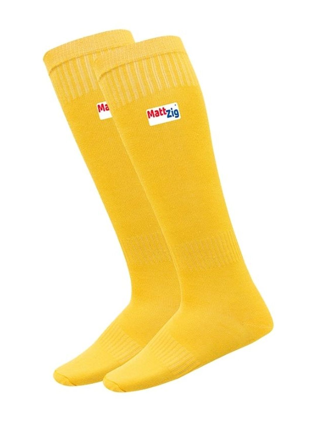 MattZig Men Cotton Blend Knee Length Socks