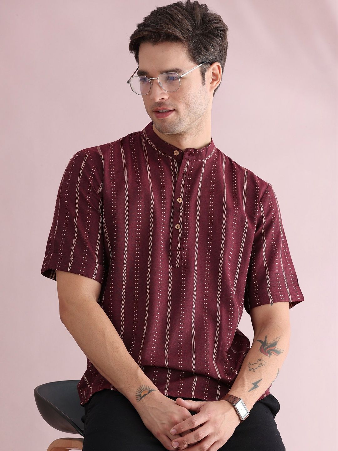 FILORI STUDIO FILORI STUDIO Men Printed Kurta