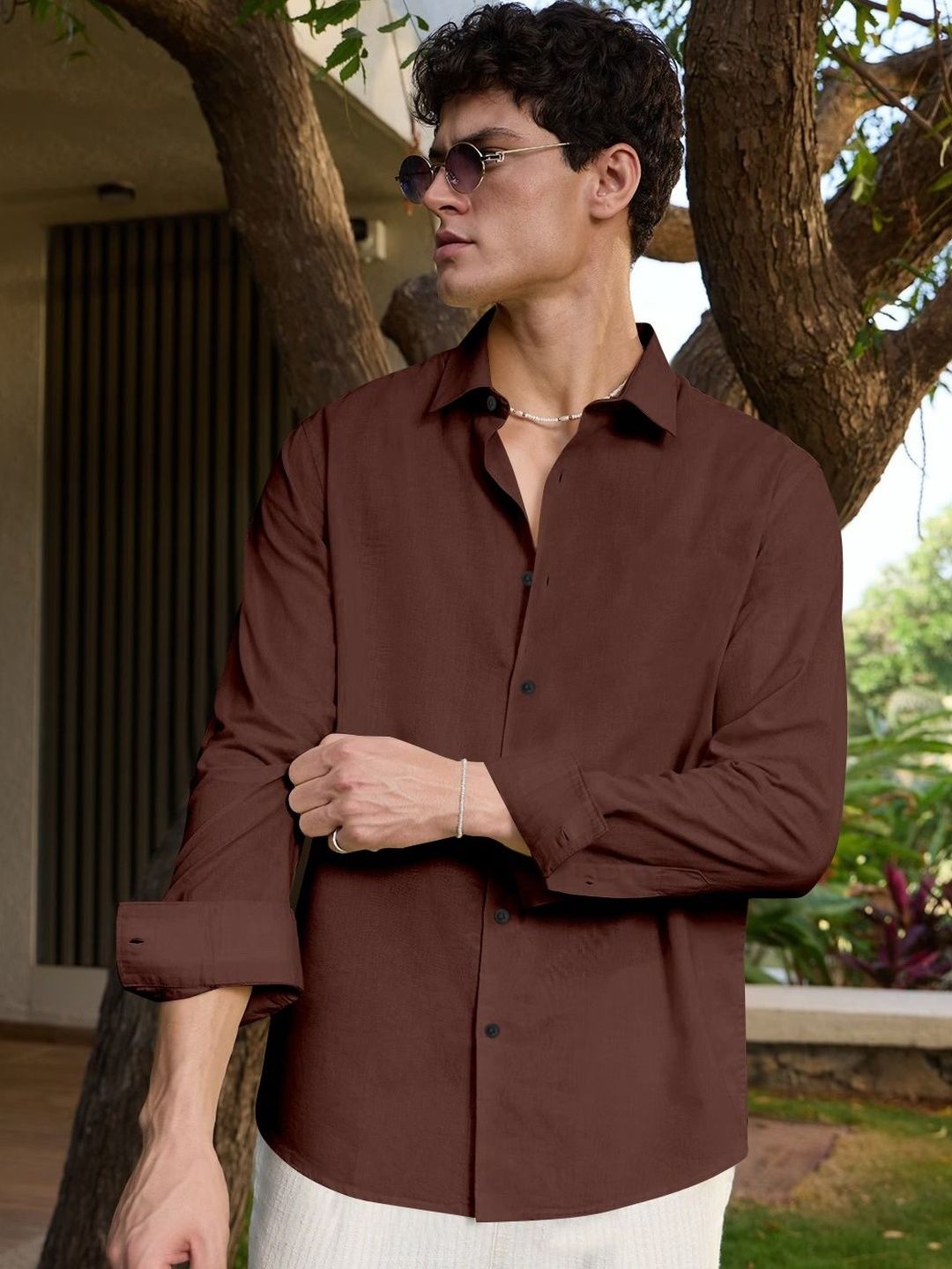 RINK ENTERPRISE Men Comfort Casual Shirt