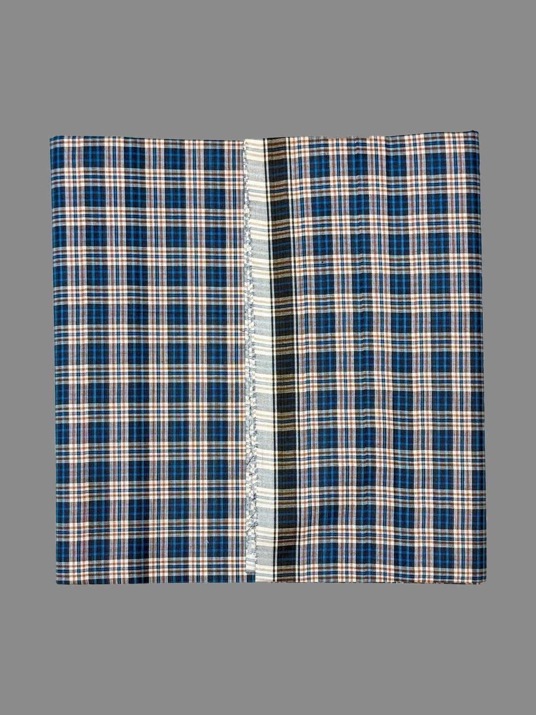 Sawariya handloom Men Checked Cotton Dhoti Dhotis