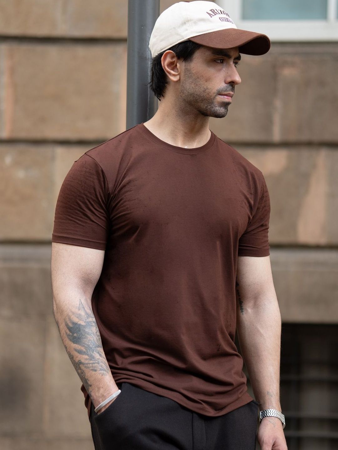 Powerlook Men T-shirt