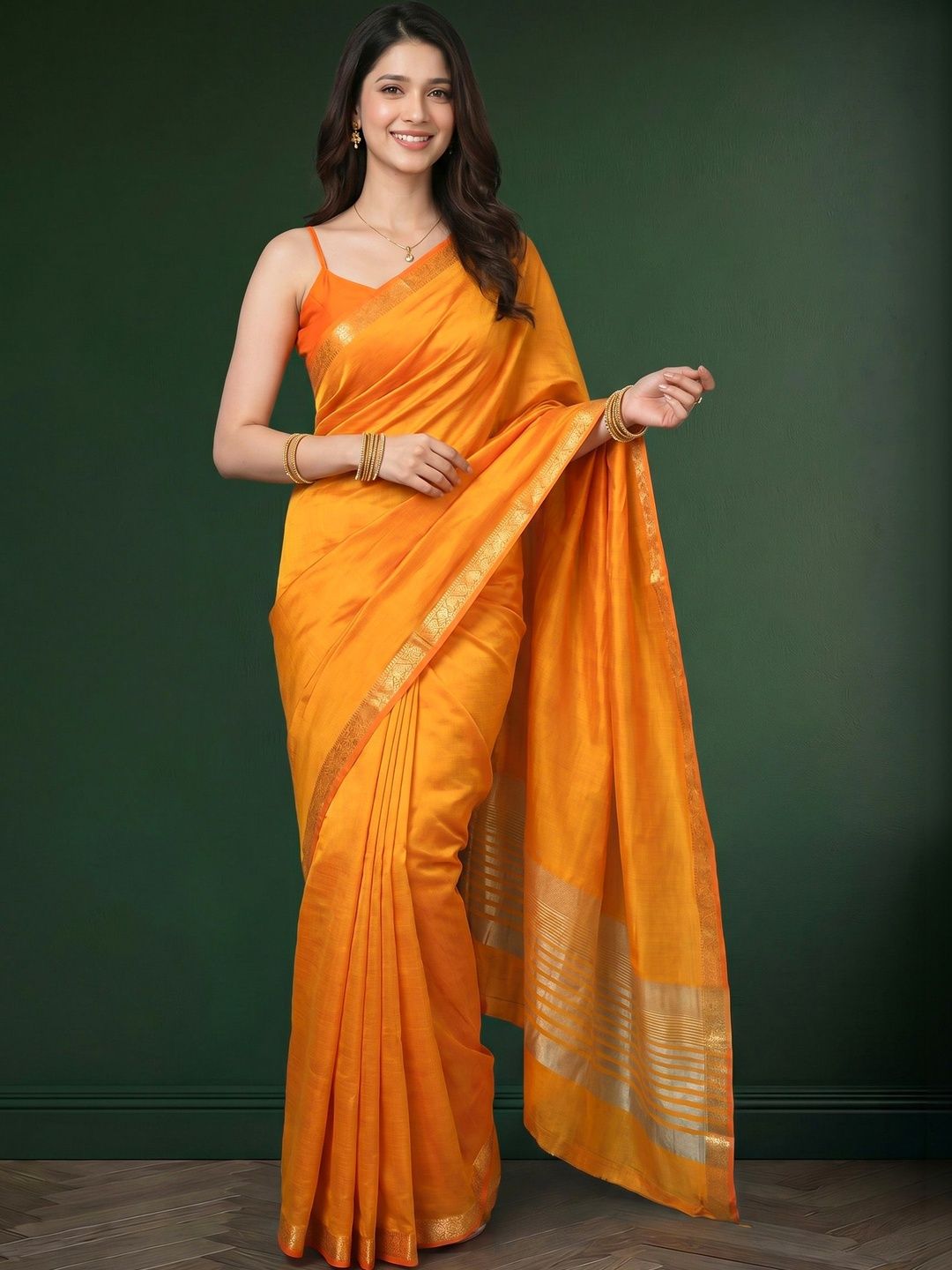 Meena Bazaar Art Silk Saree