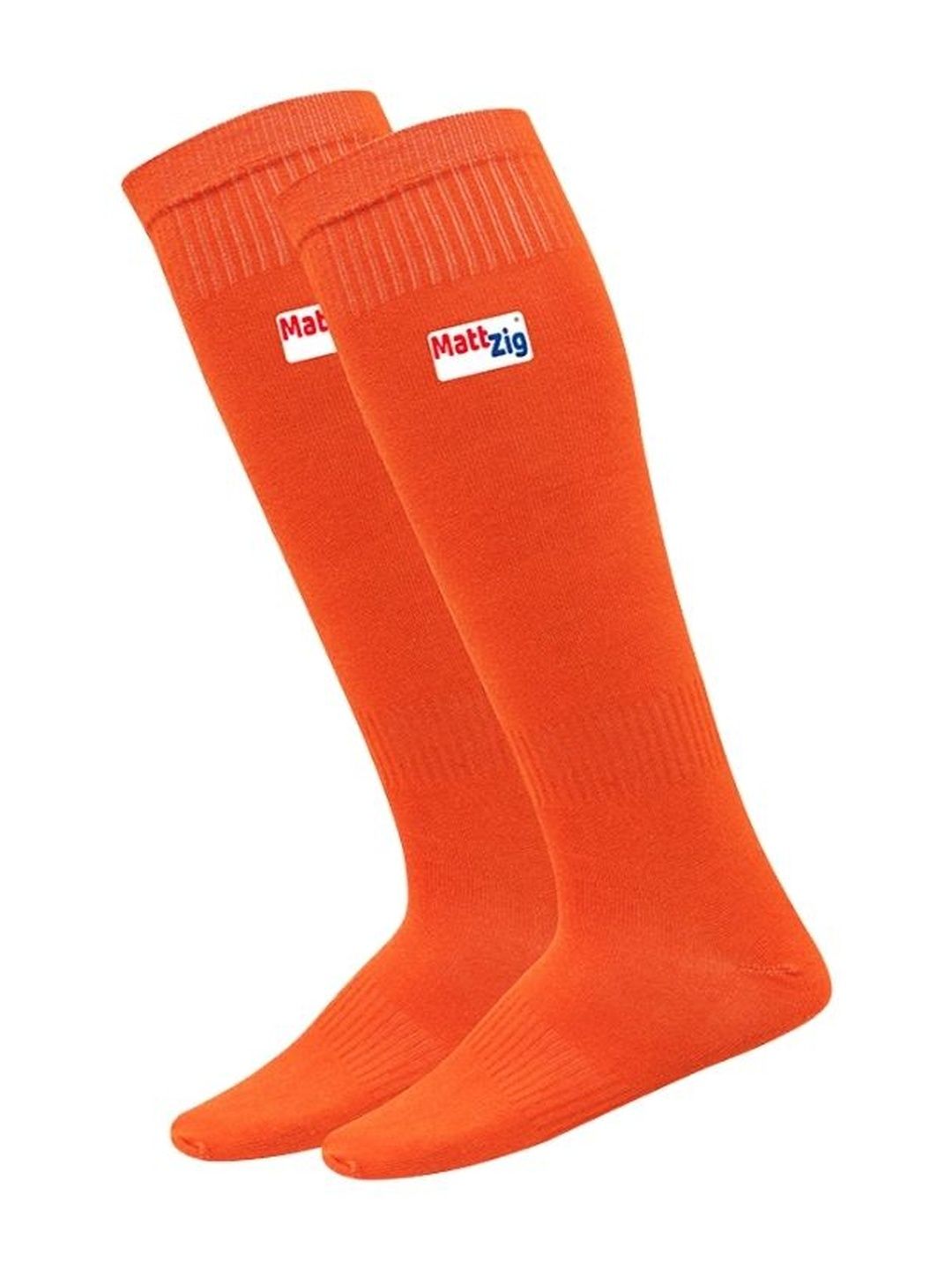 MattZig Men Cotton Blend Knee Length Socks