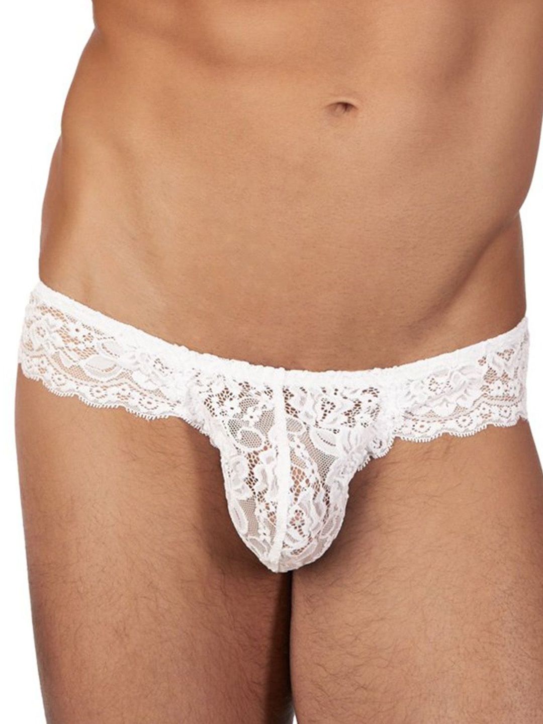 BE IN LOVE Men Self Design Bikini