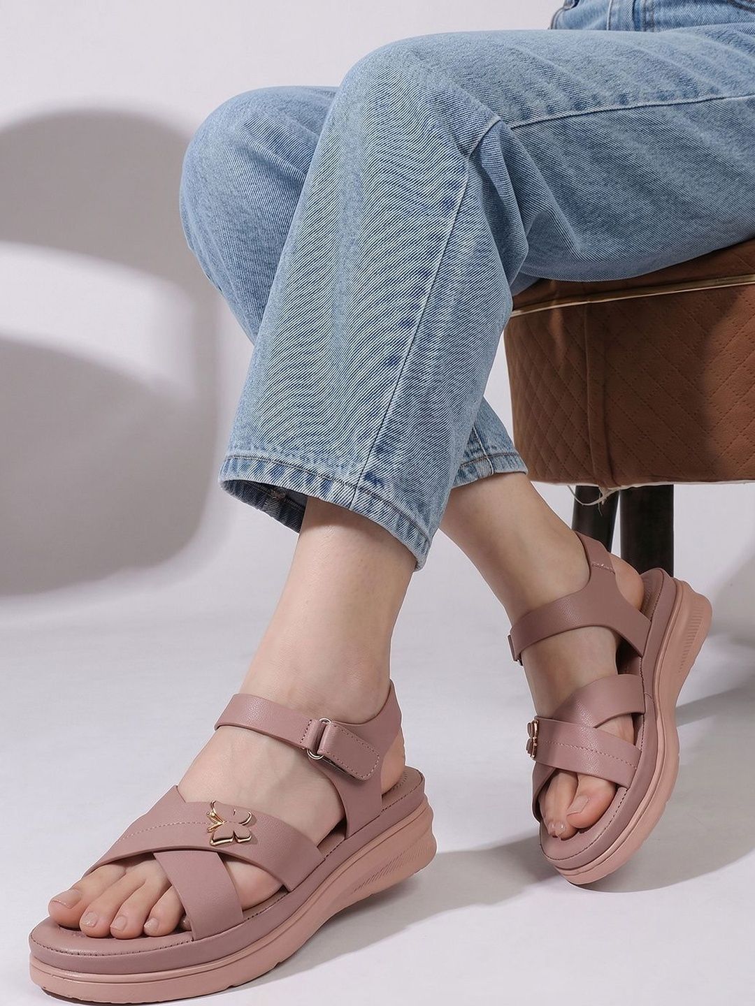 Mast & Harbour Mast & Harbour Platform Sandals